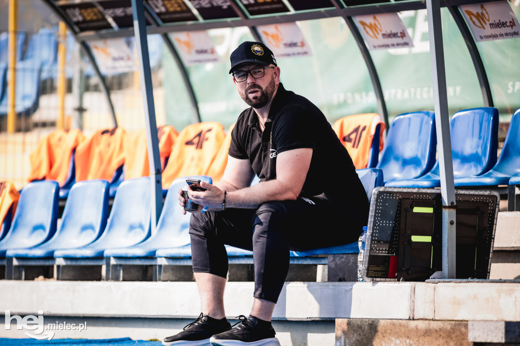 PGE FKS Stal Mielec - Warta Poznań [Z BOISKA]