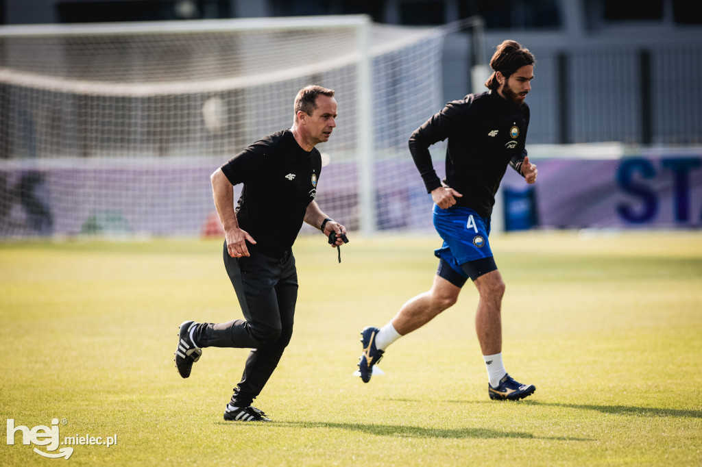 PGE FKS Stal Mielec - Warta Poznań [Z BOISKA]