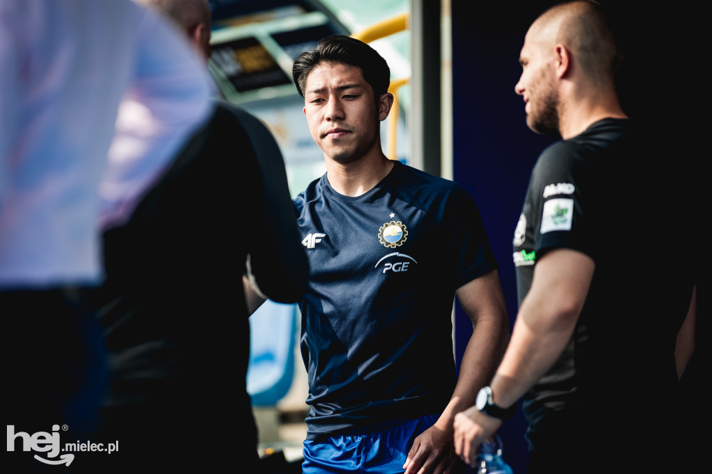 PGE FKS Stal Mielec - Warta Poznań [Z BOISKA]