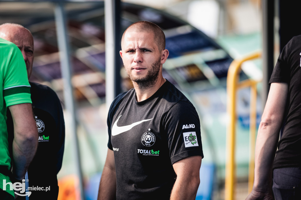 PGE FKS Stal Mielec - Warta Poznań [Z BOISKA]