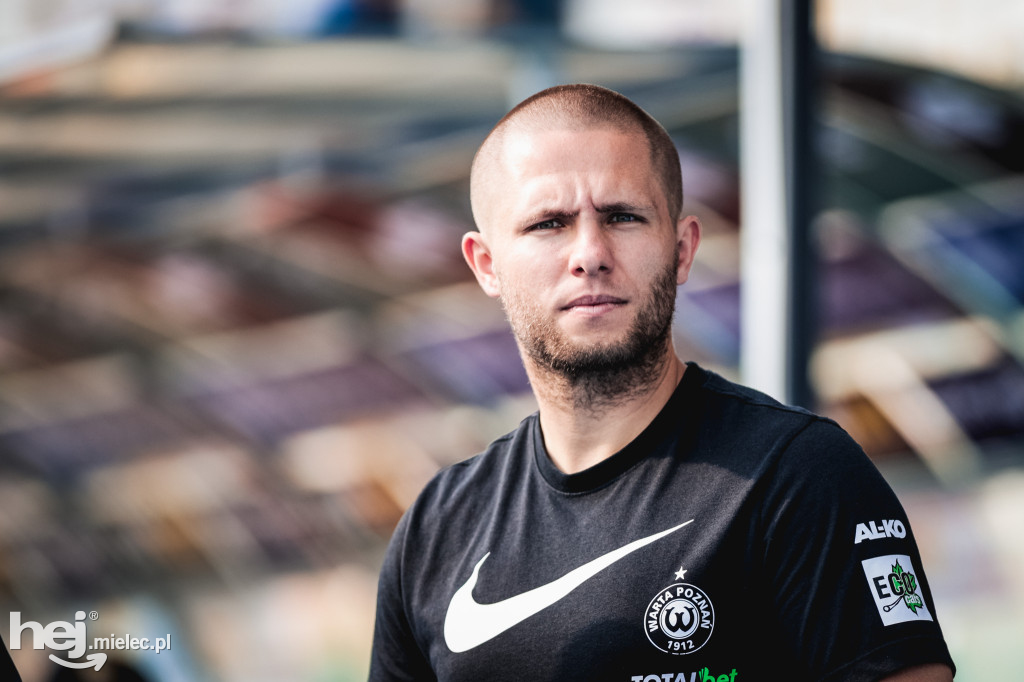 PGE FKS Stal Mielec - Warta Poznań [Z BOISKA]