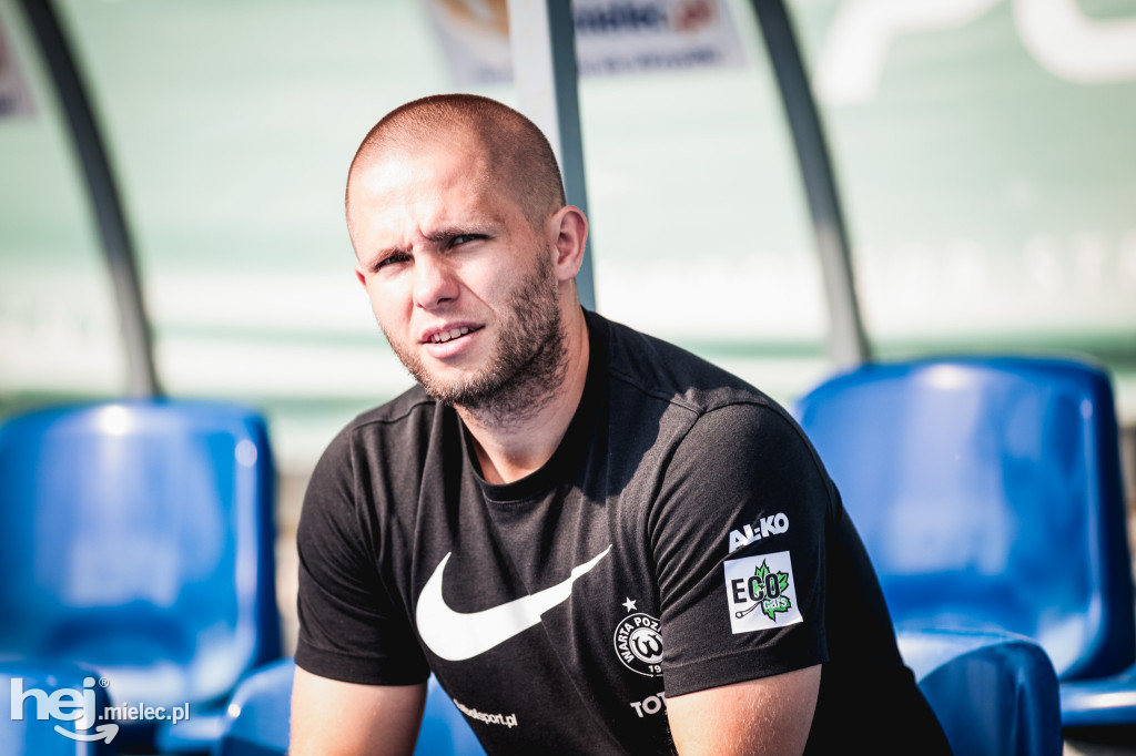 PGE FKS Stal Mielec - Warta Poznań [Z BOISKA]