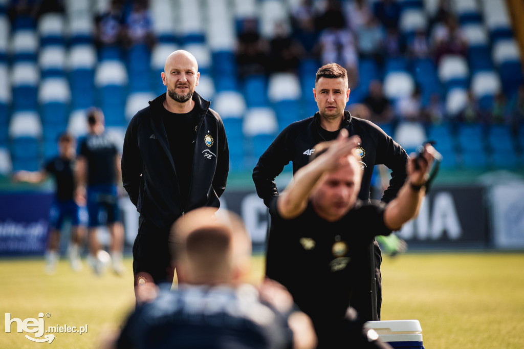 PGE FKS Stal Mielec - Warta Poznań [Z BOISKA]