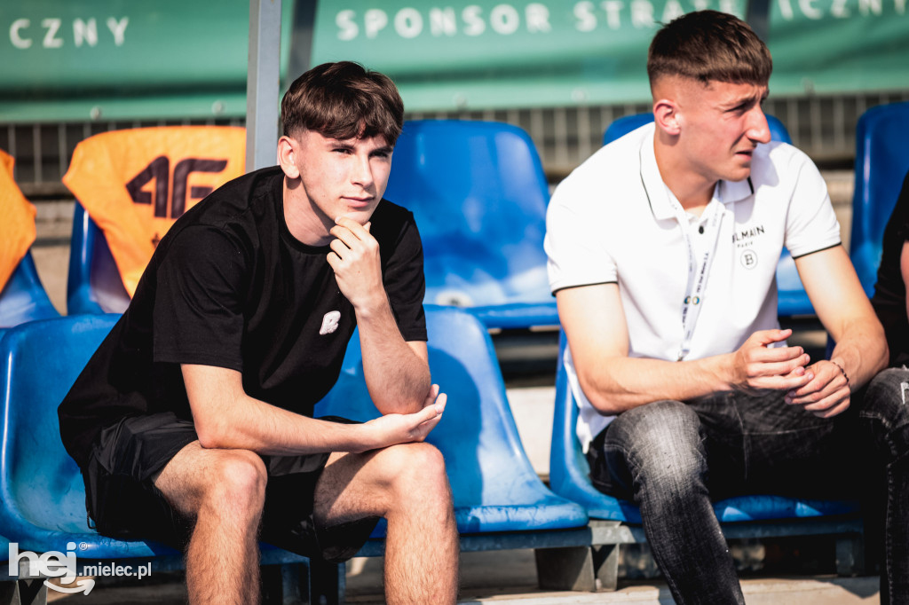 PGE FKS Stal Mielec - Warta Poznań [Z BOISKA]