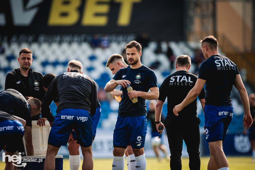PGE FKS Stal Mielec - Warta Poznań [Z BOISKA]