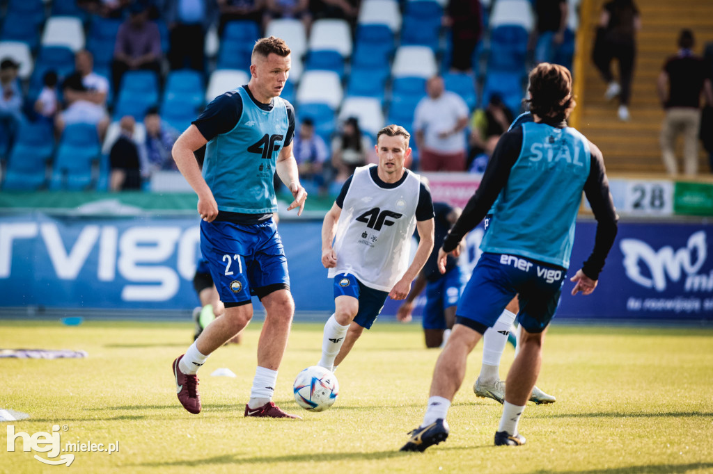 PGE FKS Stal Mielec - Warta Poznań [Z BOISKA]