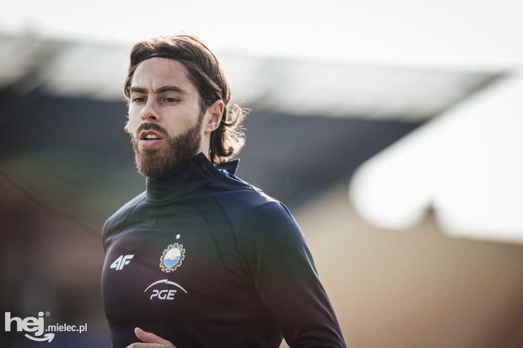 PGE FKS Stal Mielec - Warta Poznań [Z BOISKA]