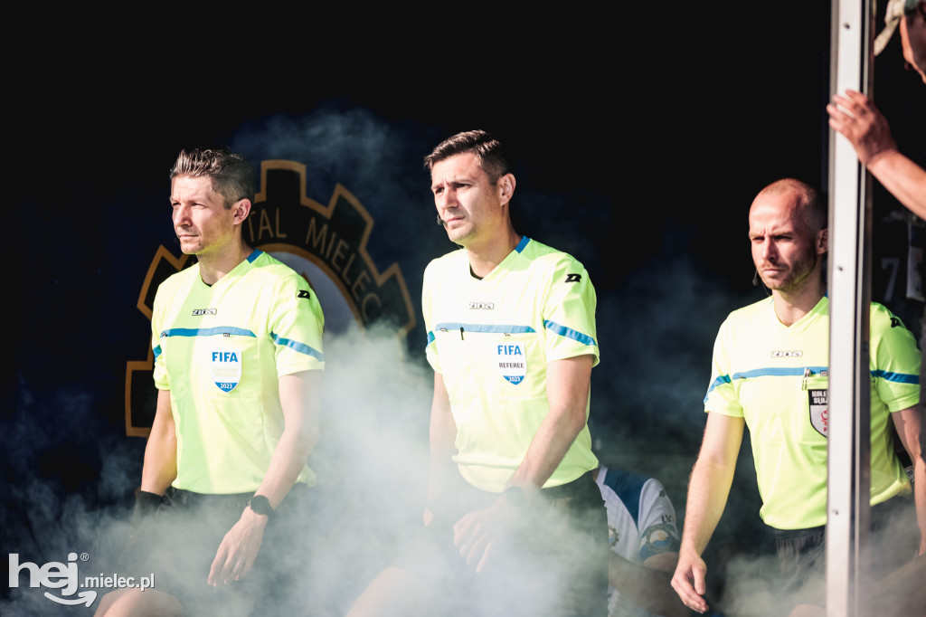 PGE FKS Stal Mielec - Warta Poznań [Z BOISKA]