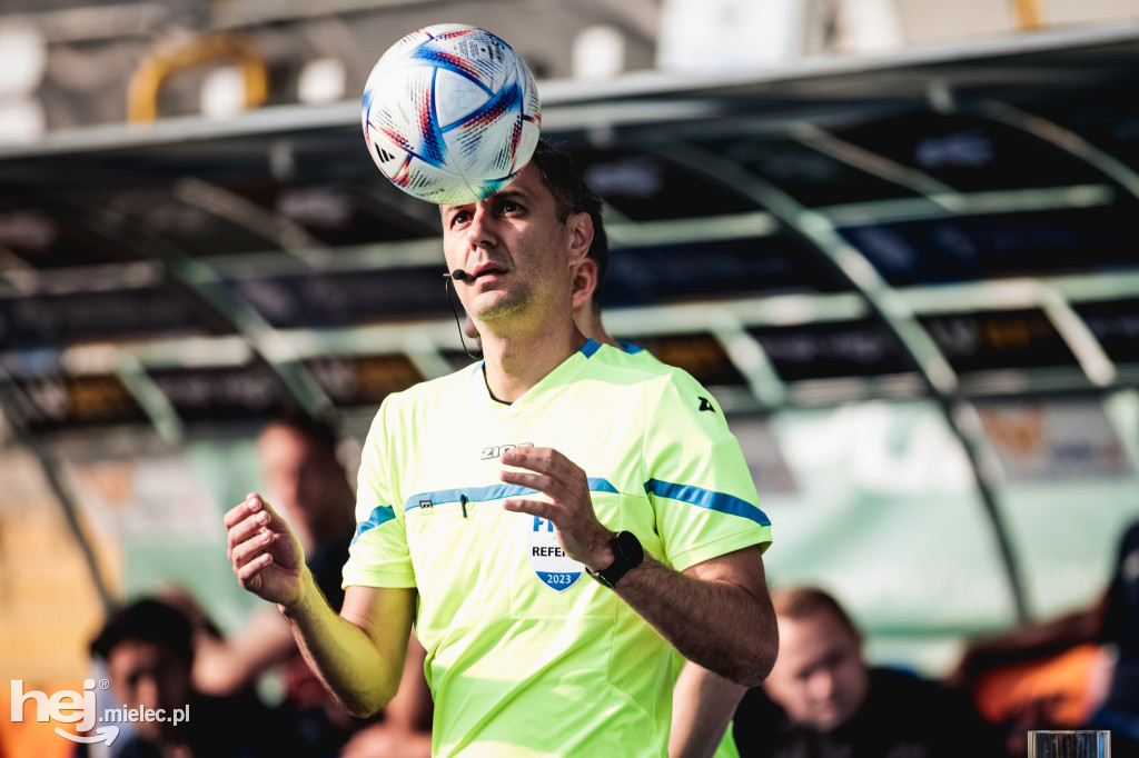 PGE FKS Stal Mielec - Warta Poznań [Z BOISKA]