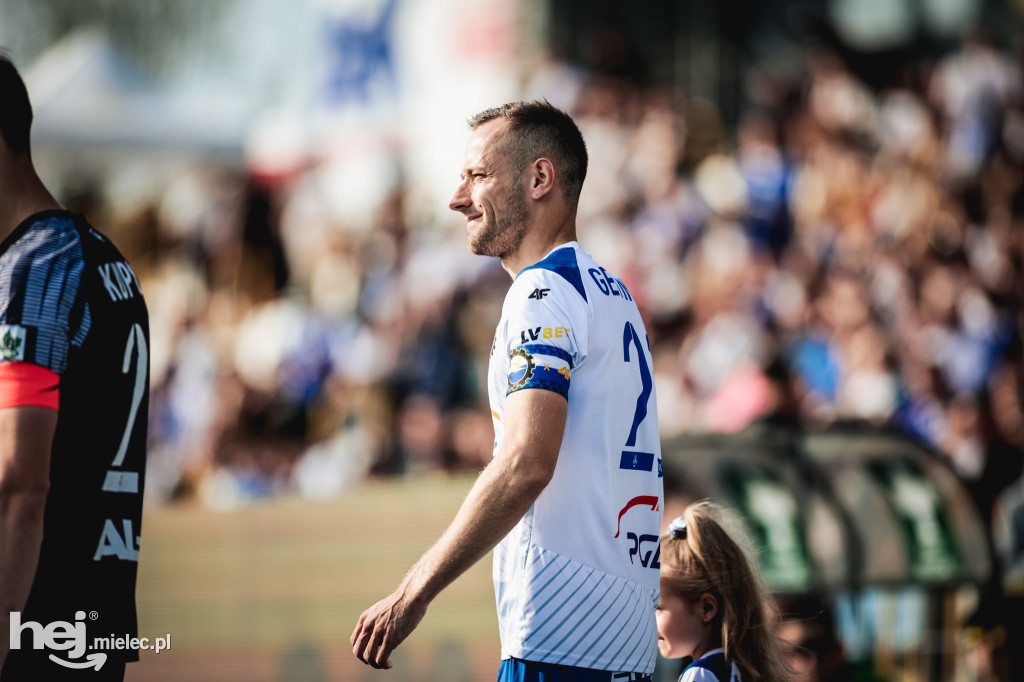 PGE FKS Stal Mielec - Warta Poznań [Z BOISKA]