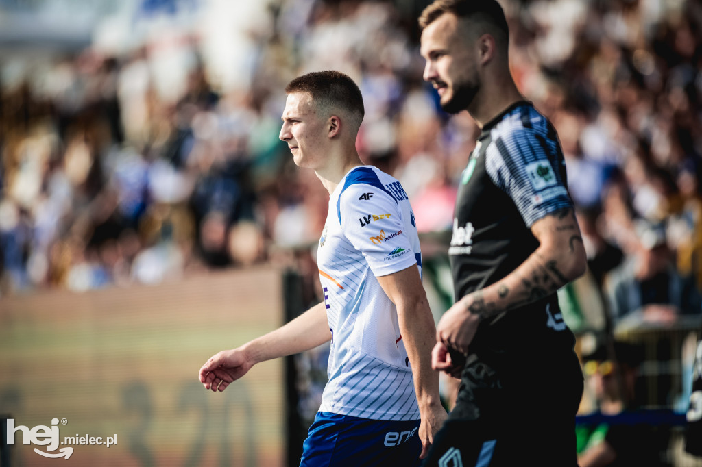 PGE FKS Stal Mielec - Warta Poznań [Z BOISKA]