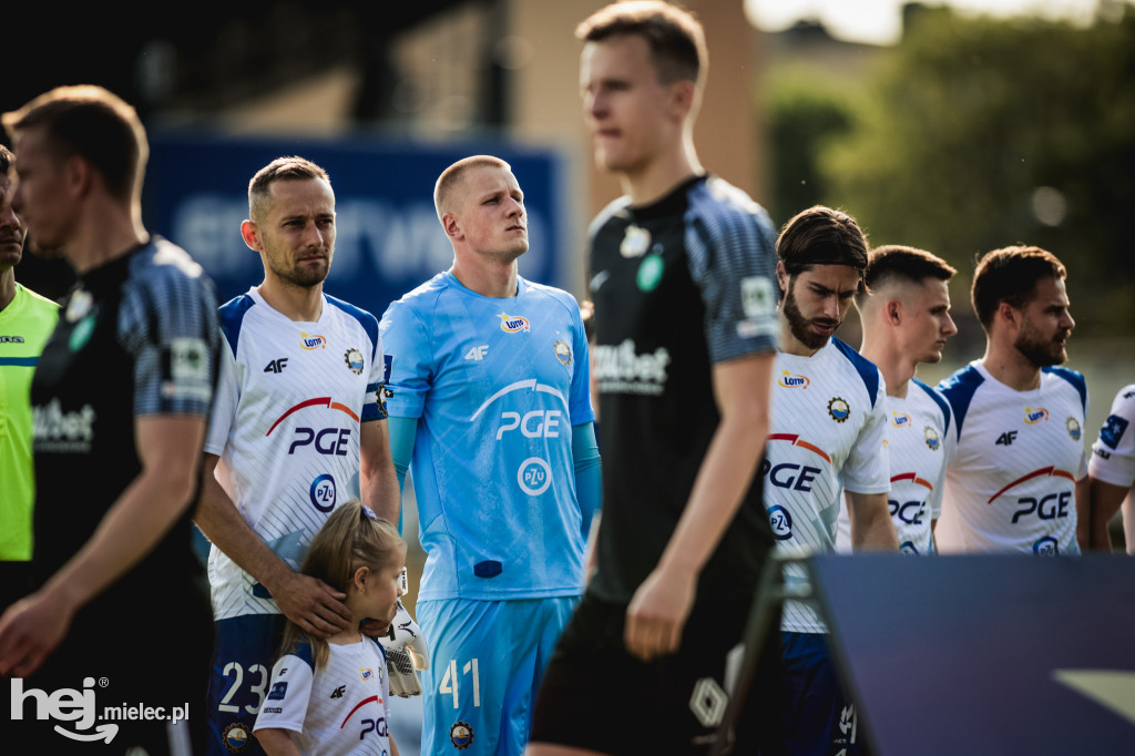 PGE FKS Stal Mielec - Warta Poznań [Z BOISKA]