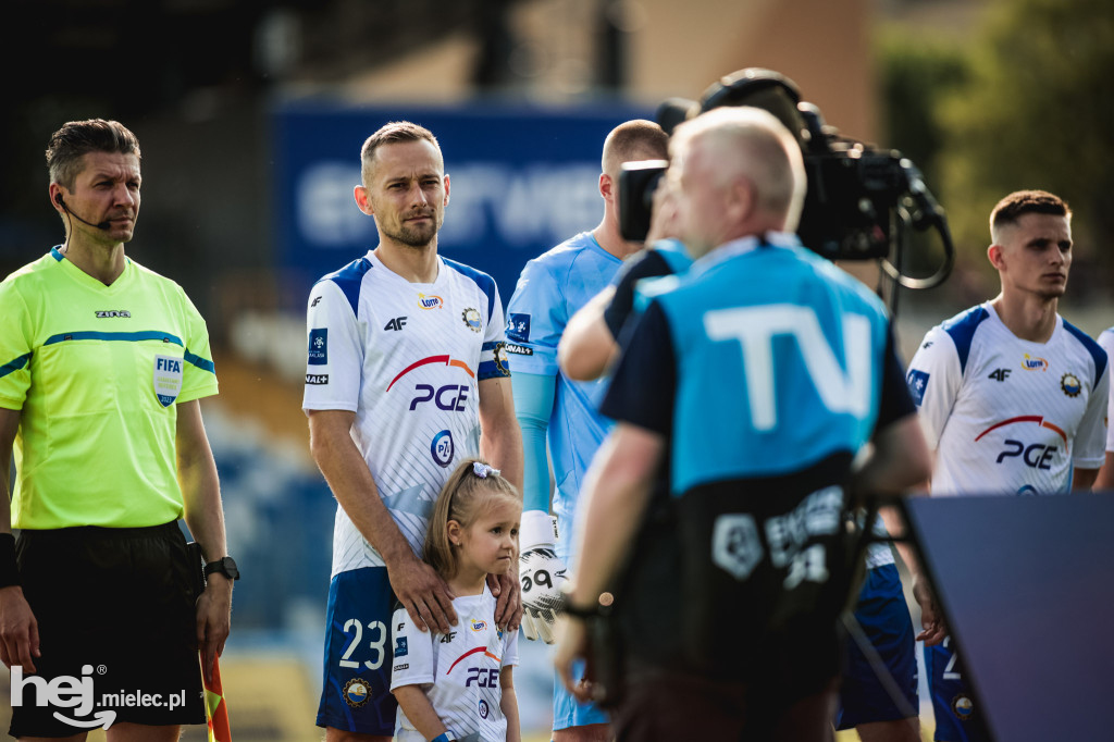 PGE FKS Stal Mielec - Warta Poznań [Z BOISKA]