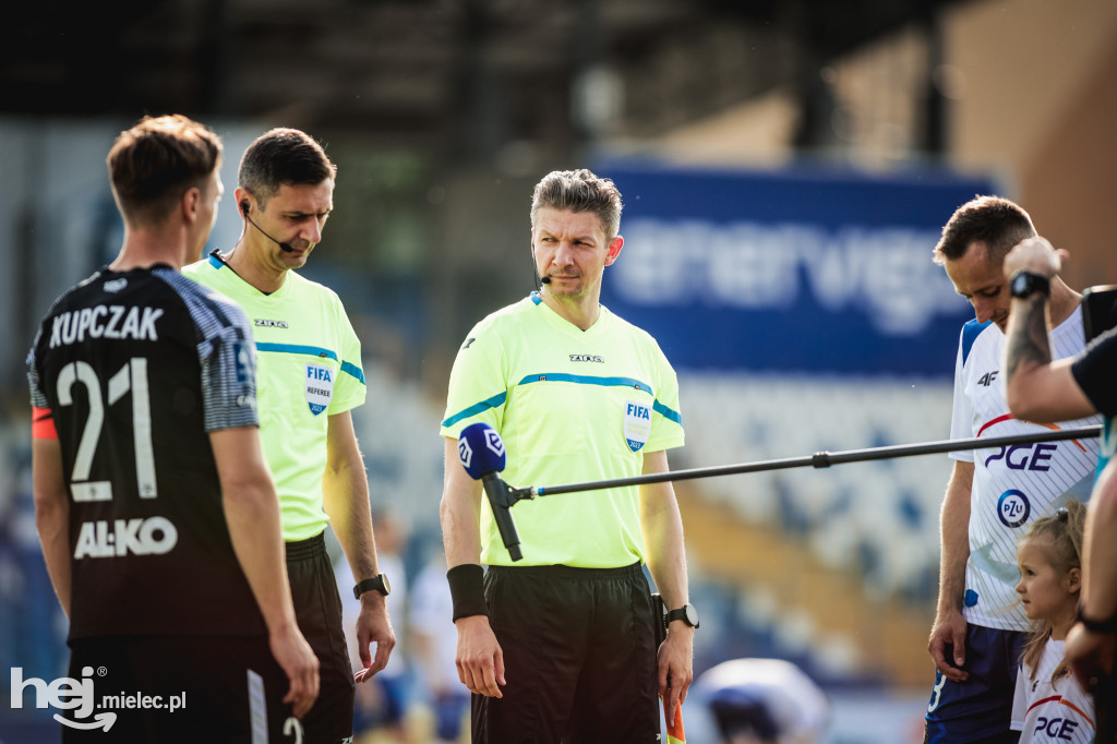 PGE FKS Stal Mielec - Warta Poznań [Z BOISKA]