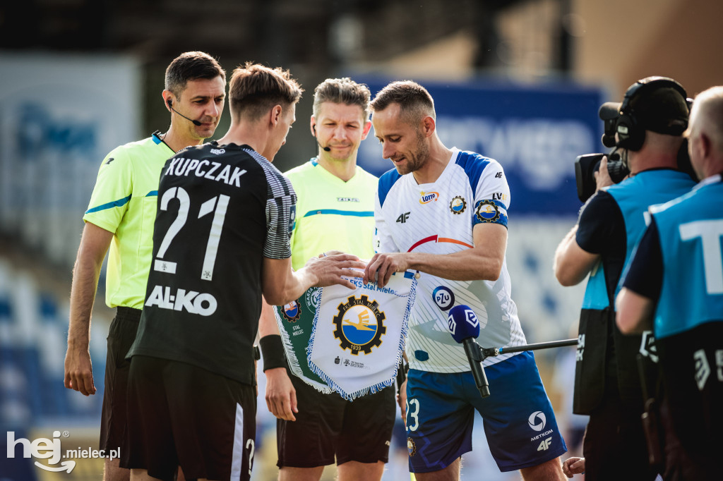 PGE FKS Stal Mielec - Warta Poznań [Z BOISKA]
