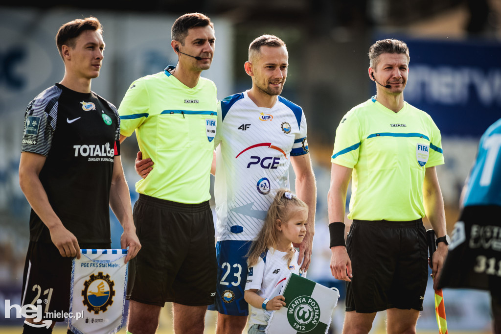 PGE FKS Stal Mielec - Warta Poznań [Z BOISKA]