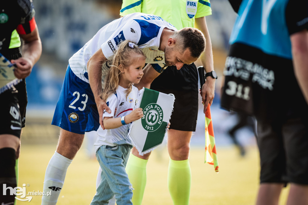 PGE FKS Stal Mielec - Warta Poznań [Z BOISKA]