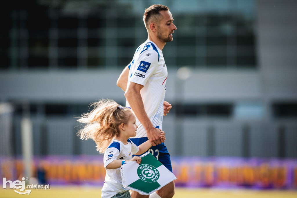 PGE FKS Stal Mielec - Warta Poznań [Z BOISKA]