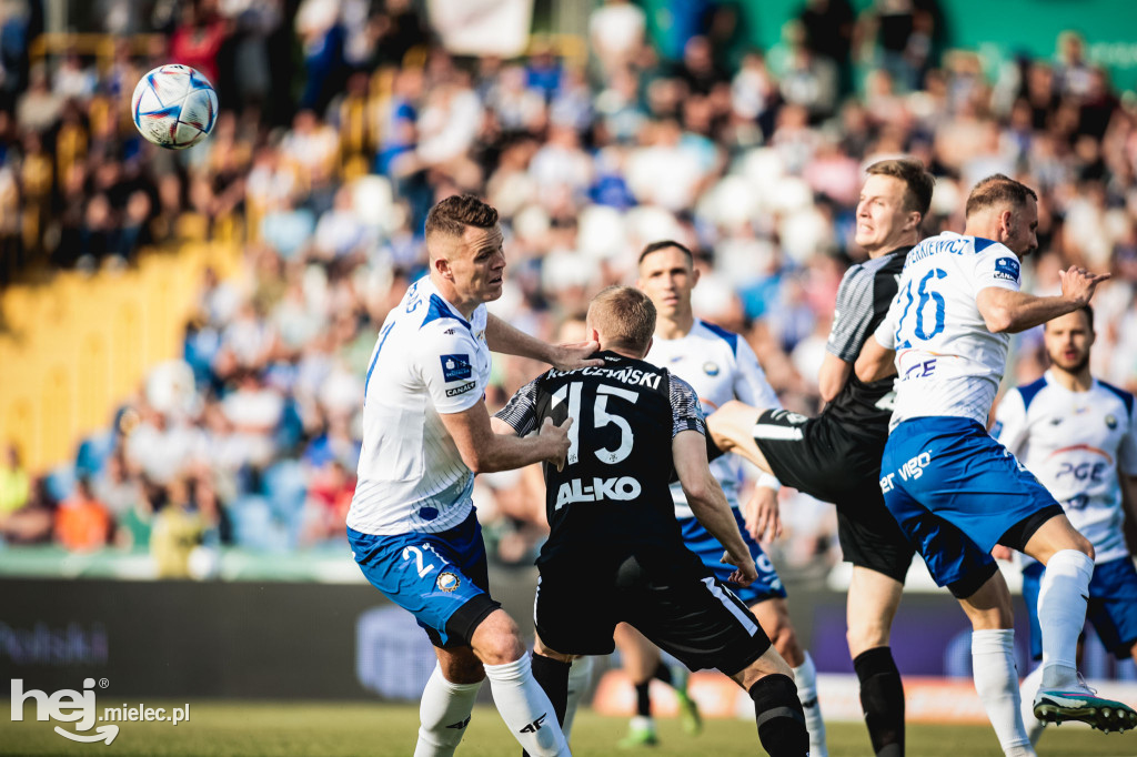 PGE FKS Stal Mielec - Warta Poznań [Z BOISKA]