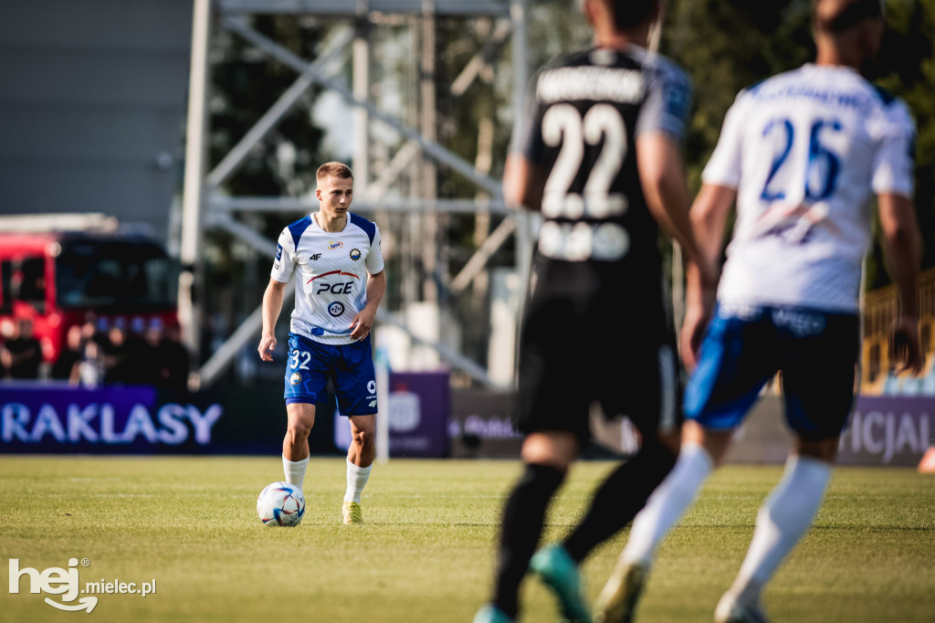 PGE FKS Stal Mielec - Warta Poznań [Z BOISKA]