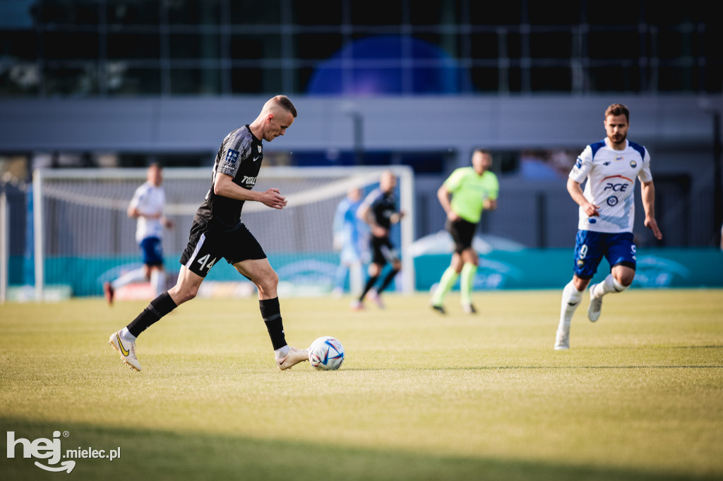 PGE FKS Stal Mielec - Warta Poznań [Z BOISKA]