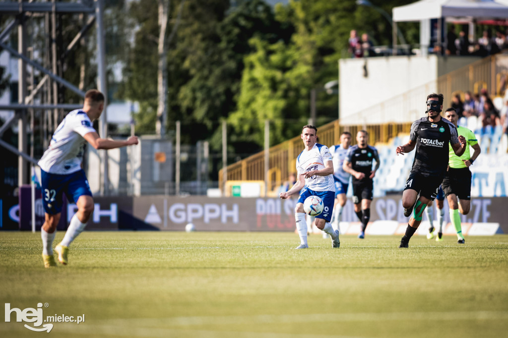 PGE FKS Stal Mielec - Warta Poznań [Z BOISKA]
