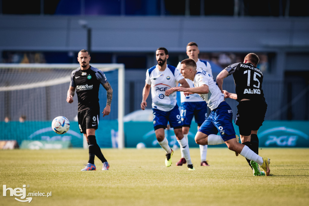PGE FKS Stal Mielec - Warta Poznań [Z BOISKA]