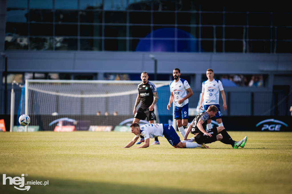 PGE FKS Stal Mielec - Warta Poznań [Z BOISKA]