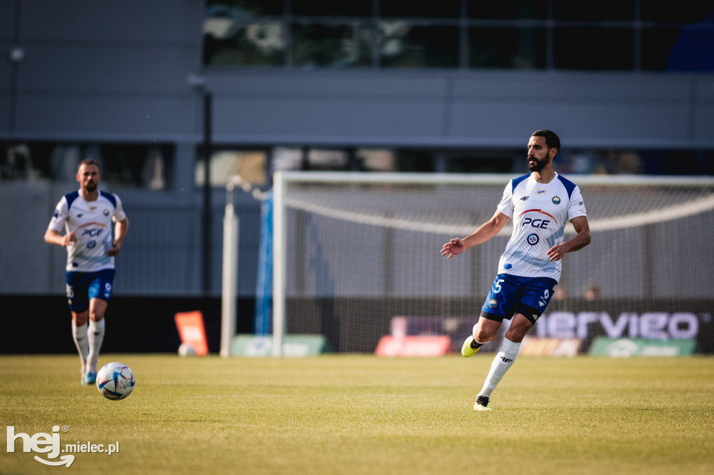 PGE FKS Stal Mielec - Warta Poznań [Z BOISKA]