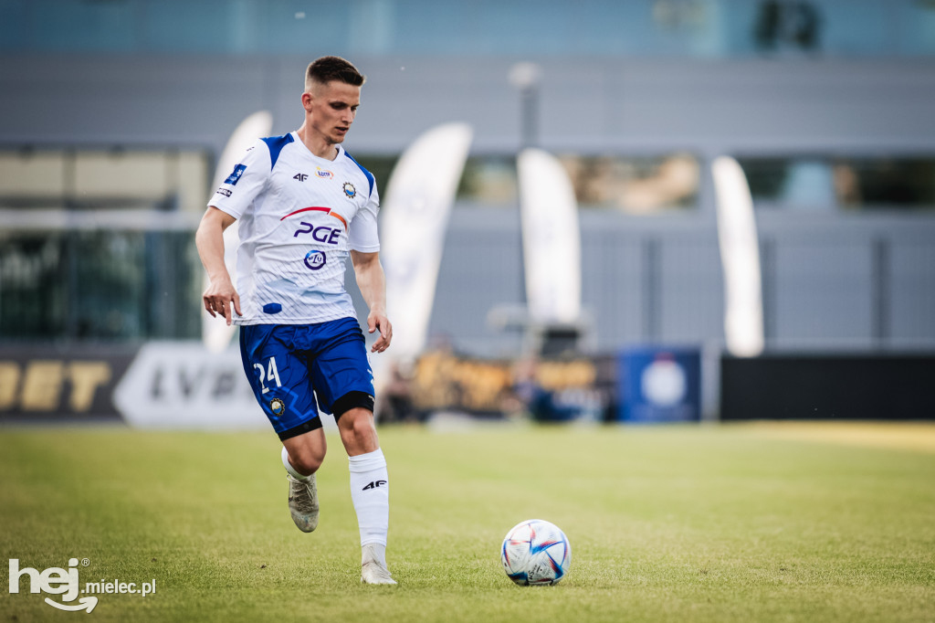 PGE FKS Stal Mielec - Warta Poznań [Z BOISKA]