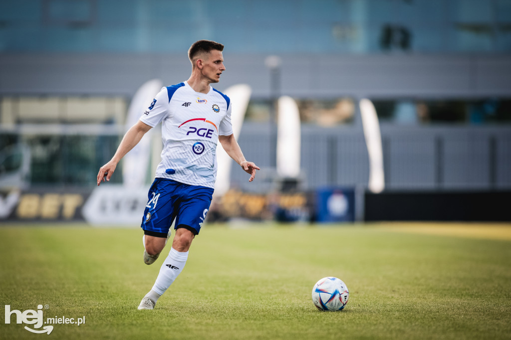 PGE FKS Stal Mielec - Warta Poznań [Z BOISKA]