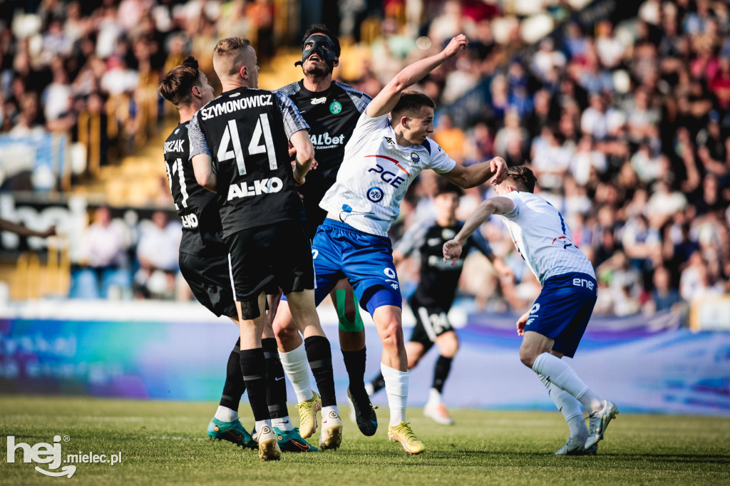 PGE FKS Stal Mielec - Warta Poznań [Z BOISKA]