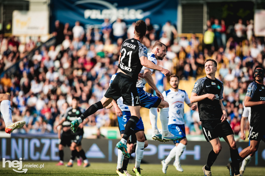 PGE FKS Stal Mielec - Warta Poznań [Z BOISKA]