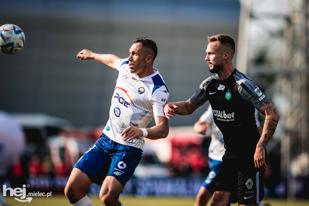 PGE FKS Stal Mielec - Warta Poznań [Z BOISKA]