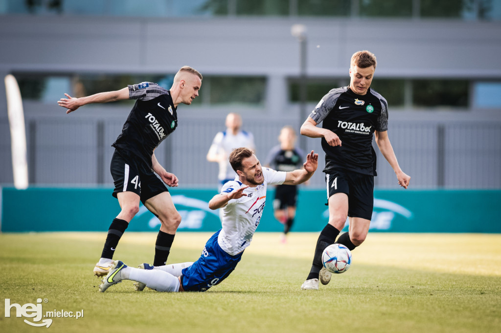 PGE FKS Stal Mielec - Warta Poznań [Z BOISKA]