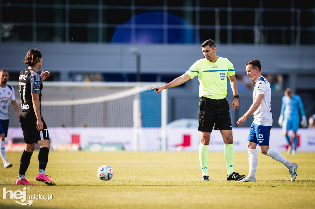 PGE FKS Stal Mielec - Warta Poznań [Z BOISKA]