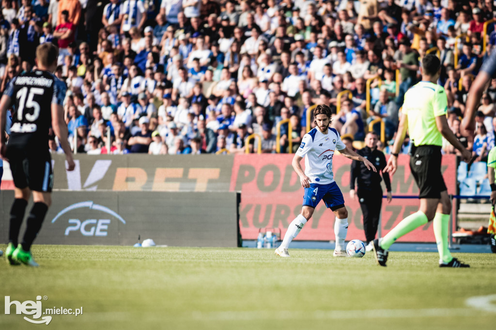 PGE FKS Stal Mielec - Warta Poznań [Z BOISKA]