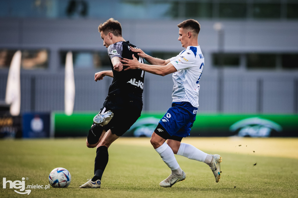 PGE FKS Stal Mielec - Warta Poznań [Z BOISKA]