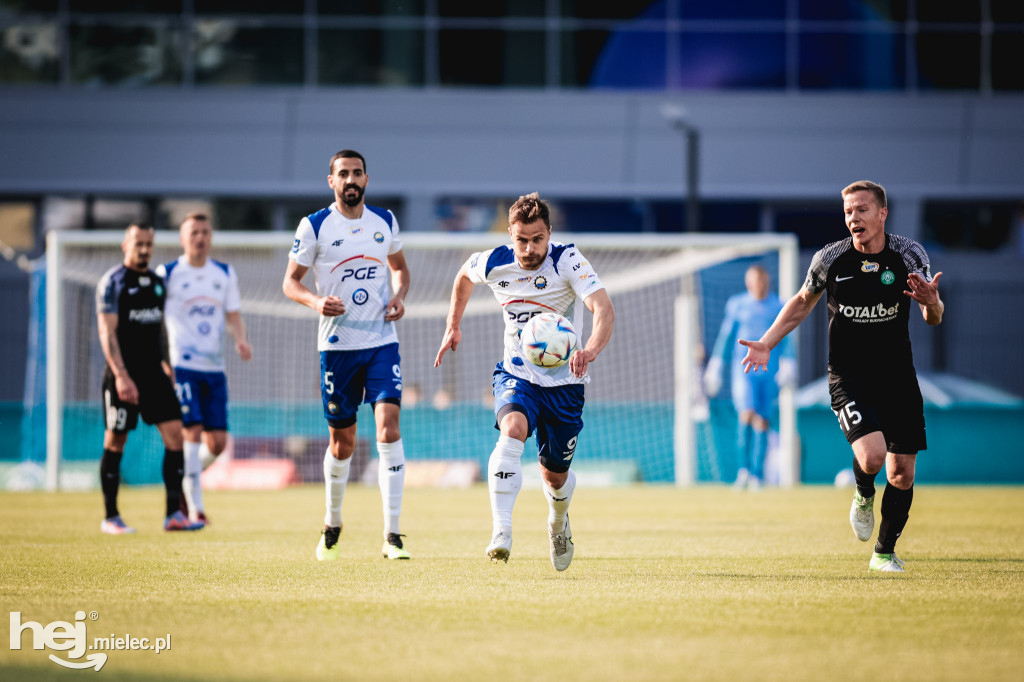 PGE FKS Stal Mielec - Warta Poznań [Z BOISKA]