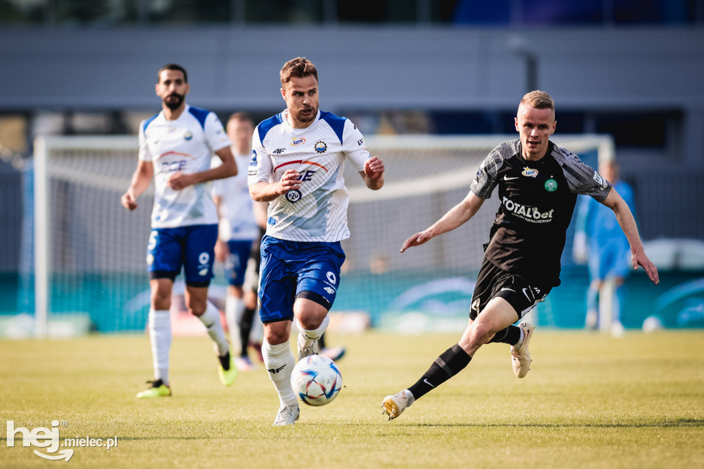 PGE FKS Stal Mielec - Warta Poznań [Z BOISKA]