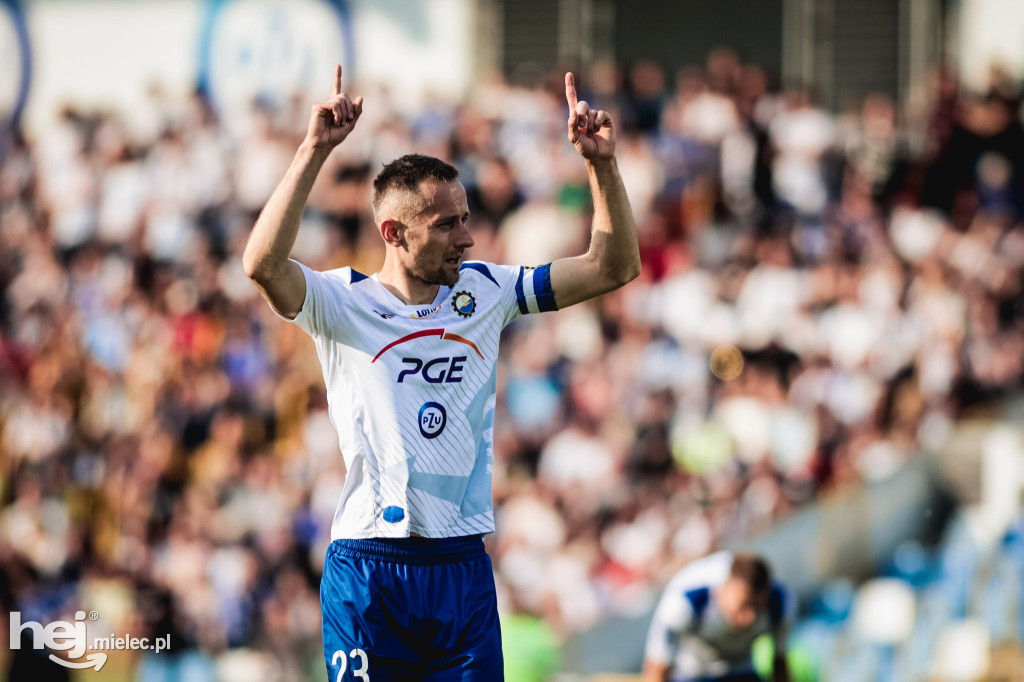 PGE FKS Stal Mielec - Warta Poznań [Z BOISKA]