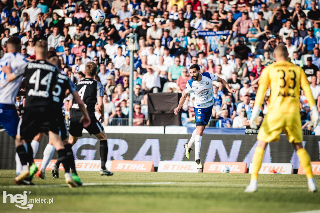 PGE FKS Stal Mielec - Warta Poznań [Z BOISKA]