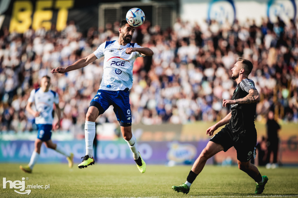 PGE FKS Stal Mielec - Warta Poznań [Z BOISKA]
