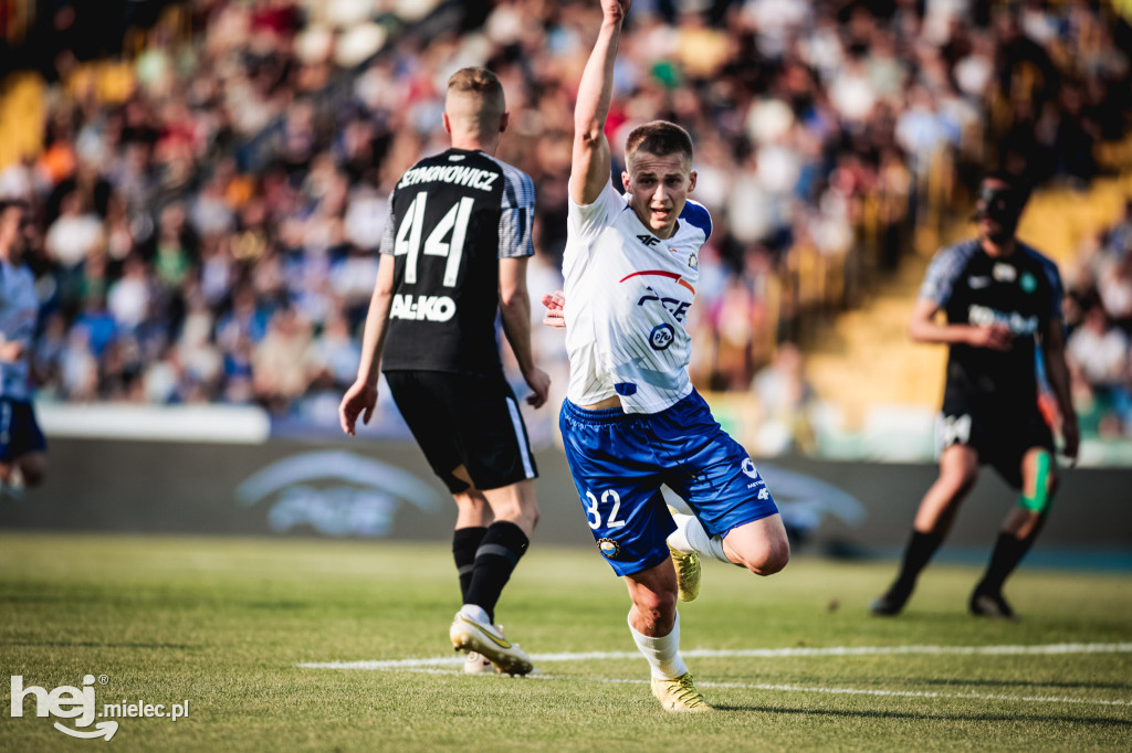 PGE FKS Stal Mielec - Warta Poznań [Z BOISKA]