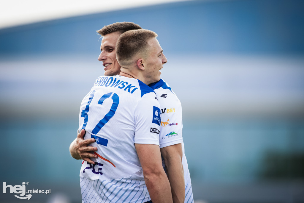 PGE FKS Stal Mielec - Warta Poznań [Z BOISKA]