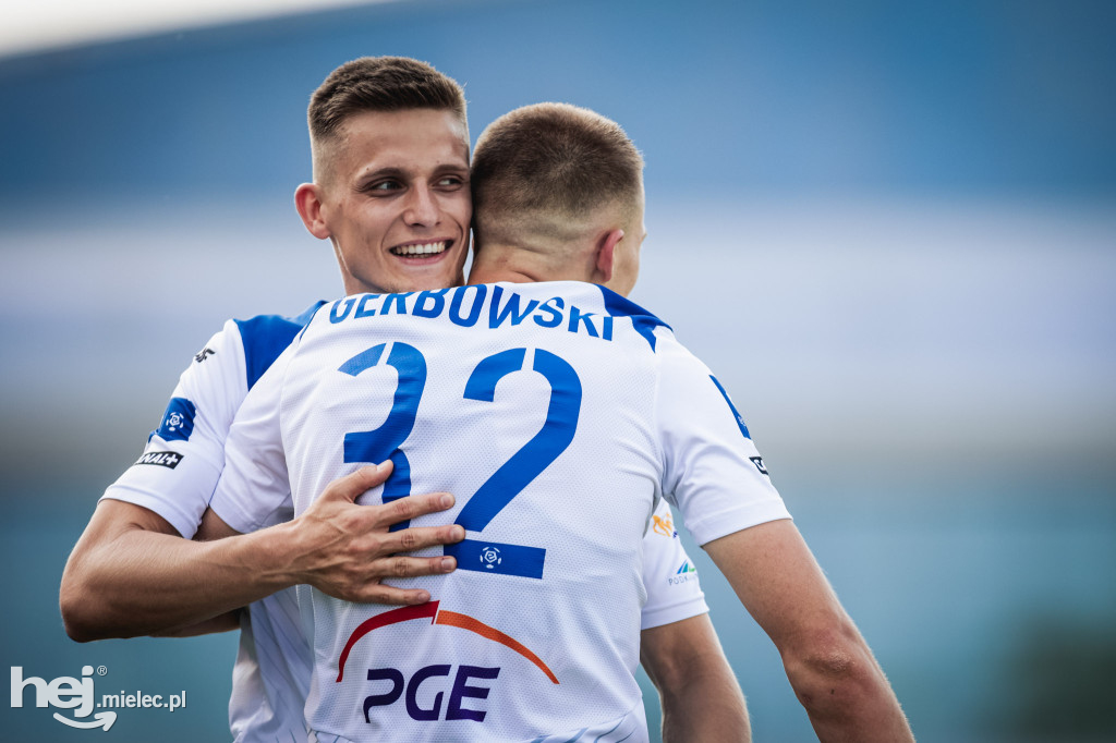 PGE FKS Stal Mielec - Warta Poznań [Z BOISKA]