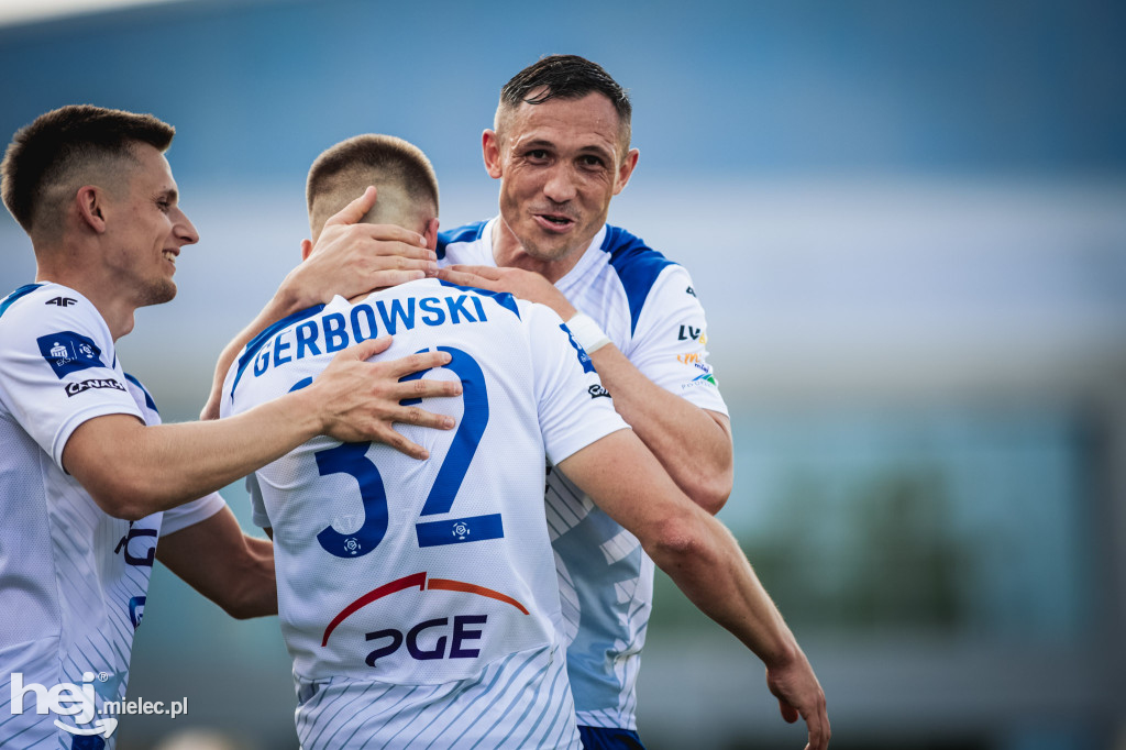 PGE FKS Stal Mielec - Warta Poznań [Z BOISKA]