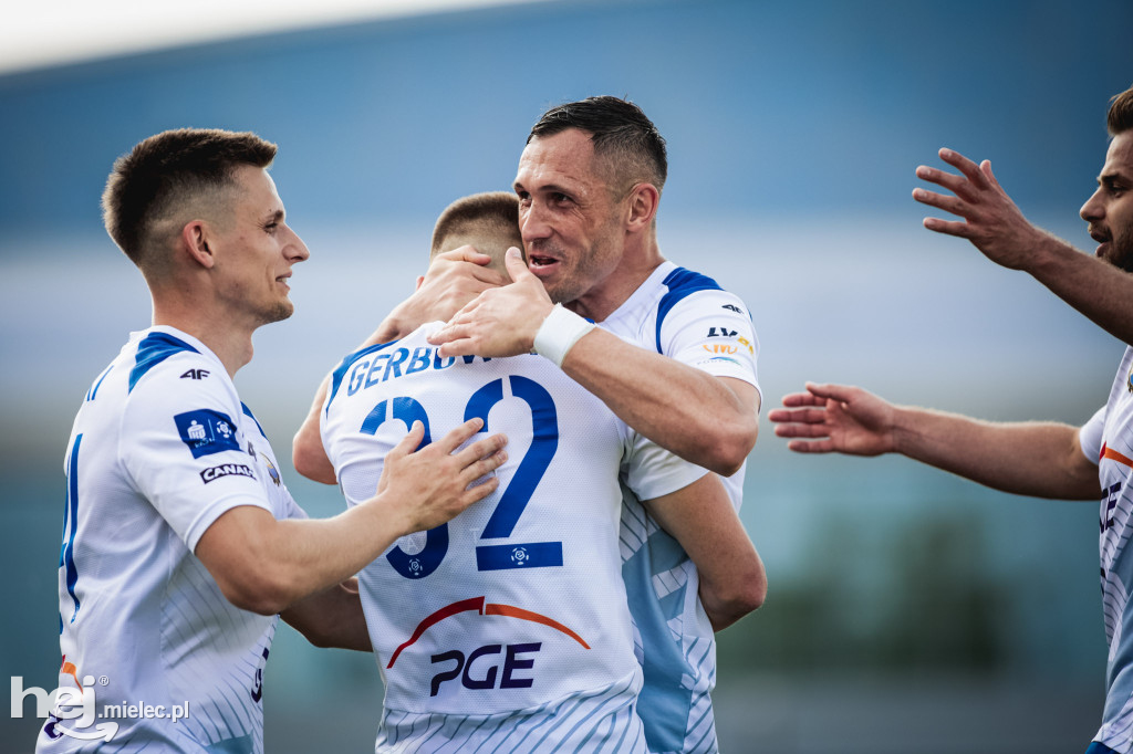 PGE FKS Stal Mielec - Warta Poznań [Z BOISKA]