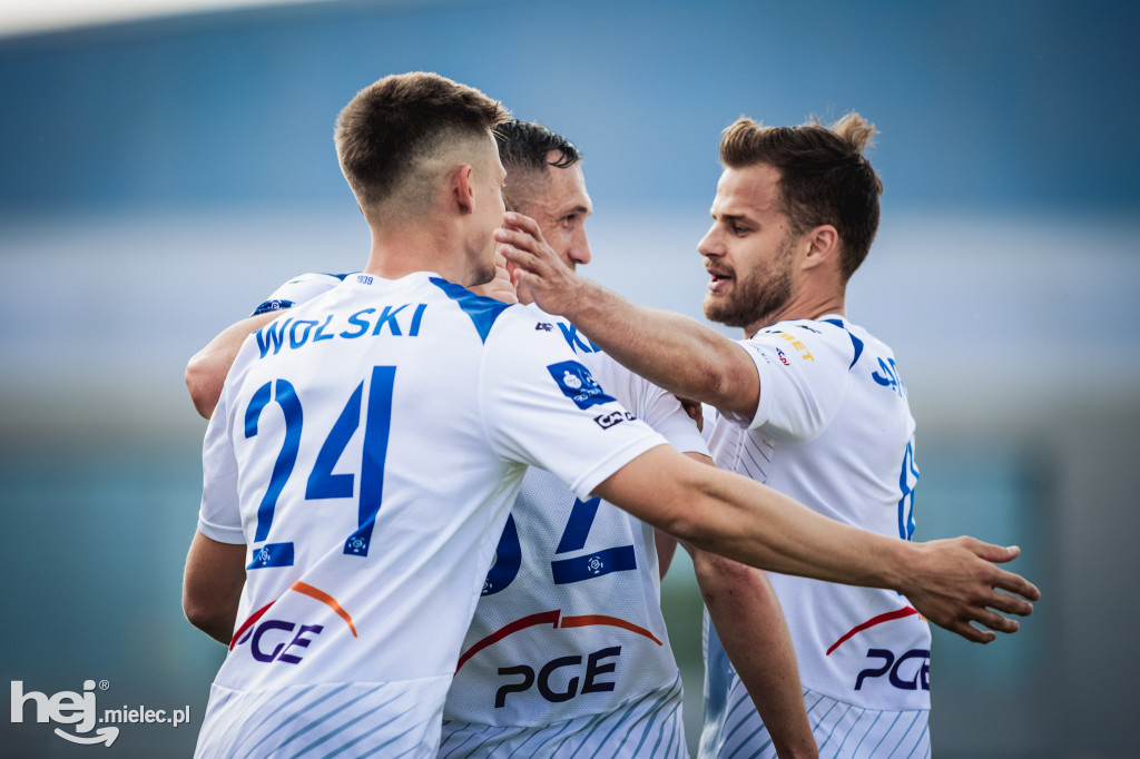 PGE FKS Stal Mielec - Warta Poznań [Z BOISKA]