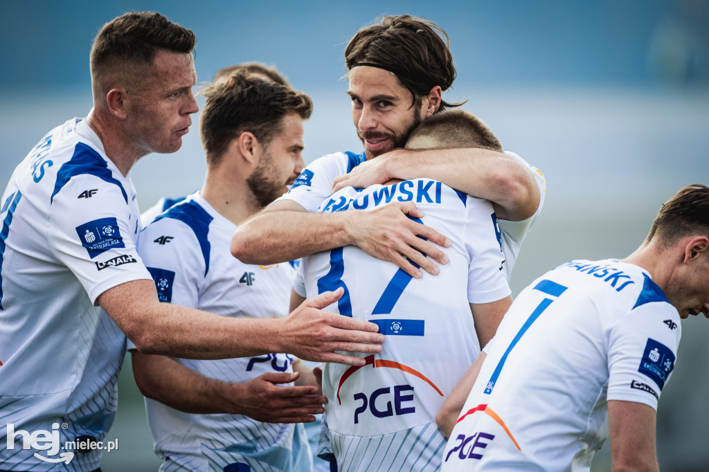 PGE FKS Stal Mielec - Warta Poznań [Z BOISKA]